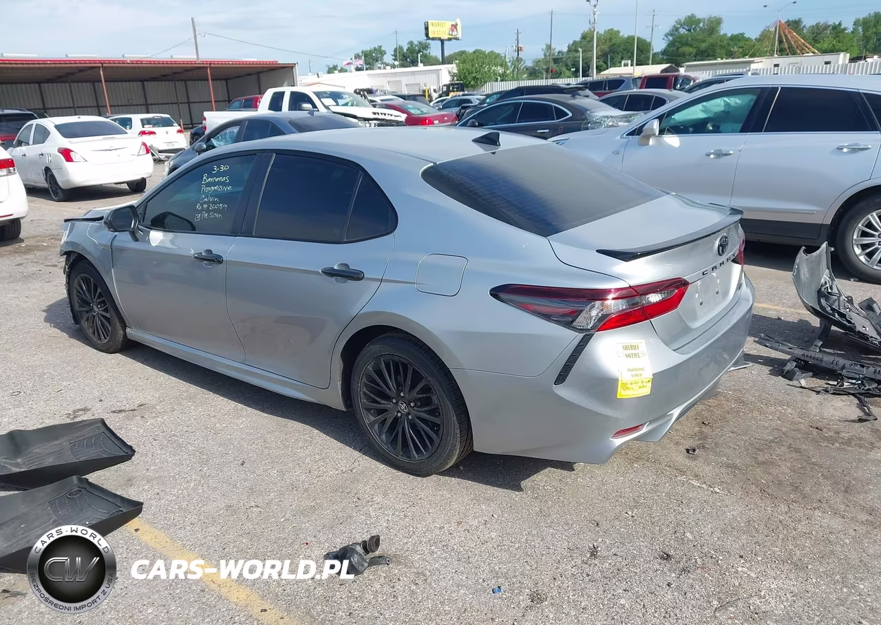 2022 Toyota Camry Se Nightshade Edition VIN:4T1G11AKXNU004926 - 3
