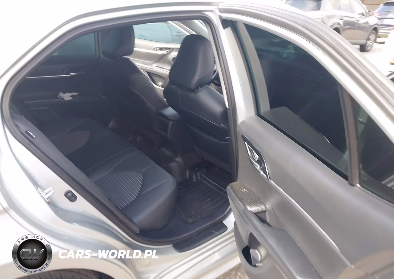 2022 Toyota Camry Se Nightshade Edition VIN:4T1G11AKXNU004926 - 8