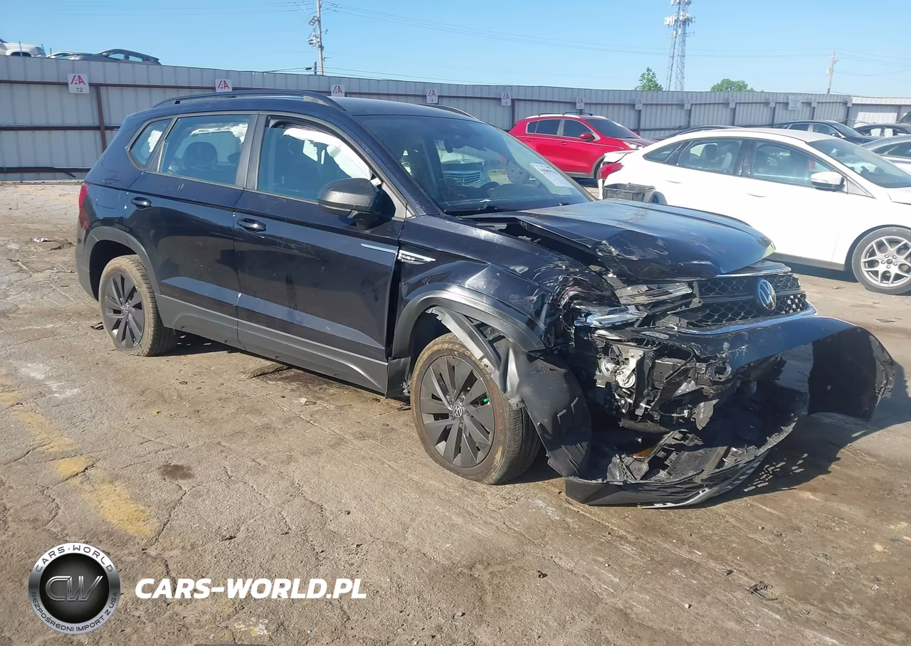 2024 Volkswagen Taos 1.5T S – zdjęcie 1 z 16