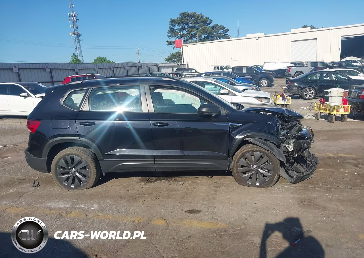 2024 Volkswagen Taos 1.5T S VIN:3VV5X7B23RM034437 - 13