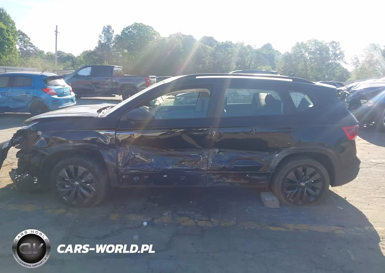 2024 Volkswagen Taos 1.5T S VIN:3VV5X7B23RM034437 - 14