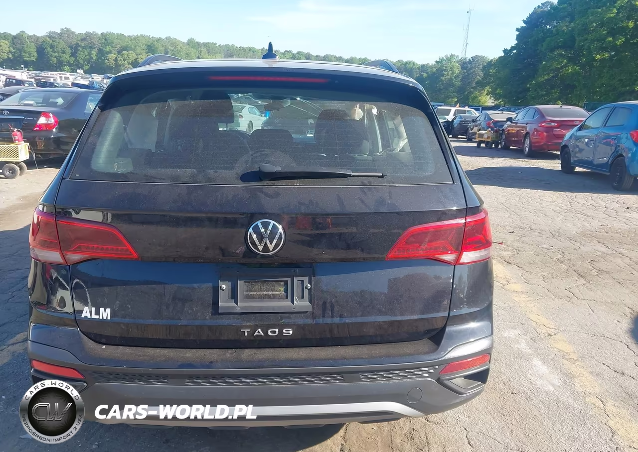 2024 Volkswagen Taos 1.5T S VIN:3VV5X7B23RM034437 - 16