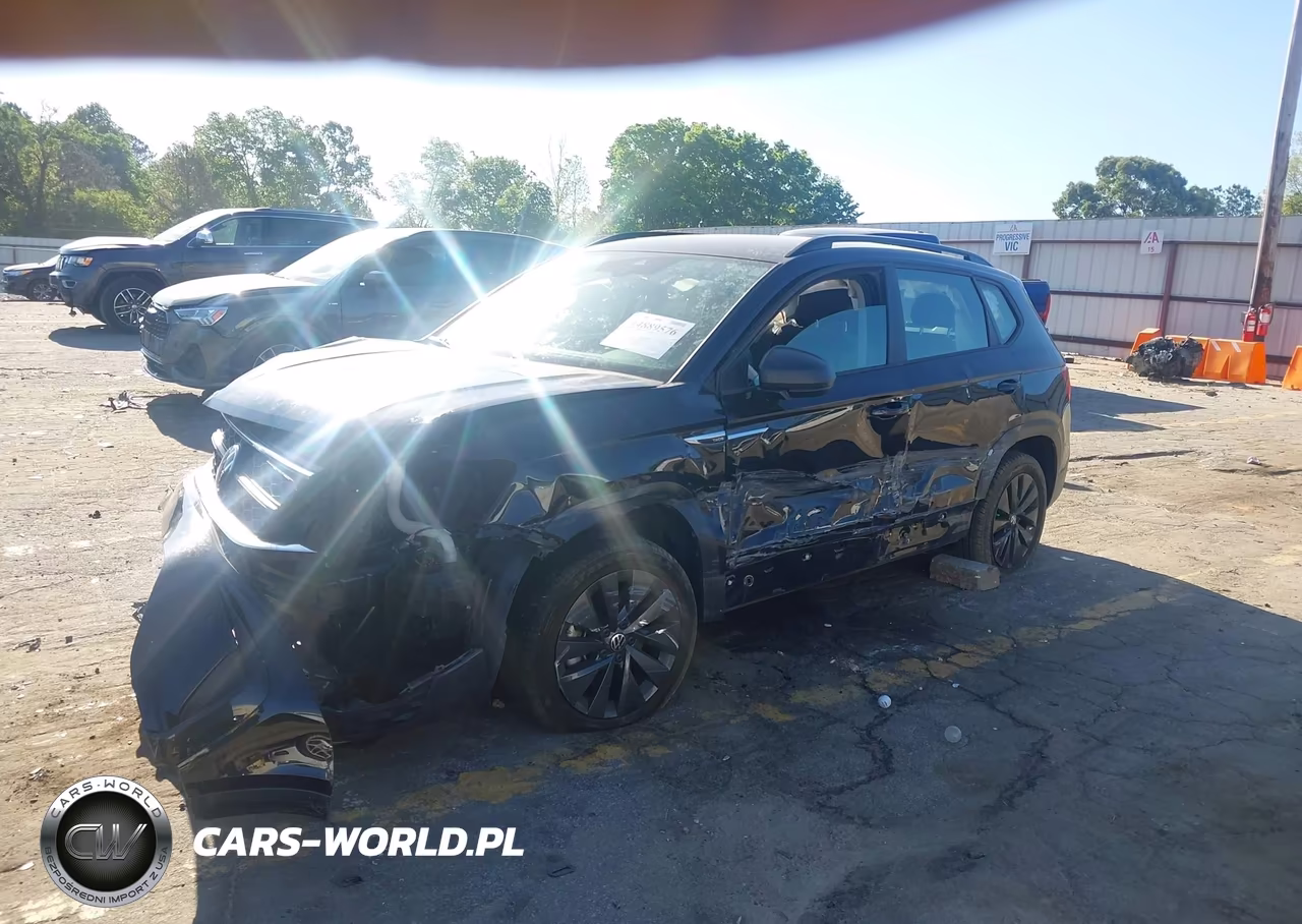 2024 Volkswagen Taos 1.5T S VIN:3VV5X7B23RM034437 - 2