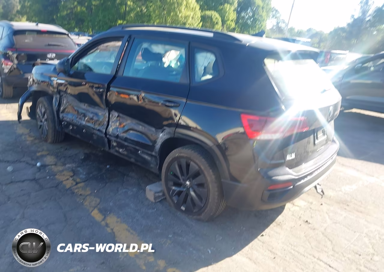 2024 Volkswagen Taos 1.5T S VIN:3VV5X7B23RM034437 - 3
