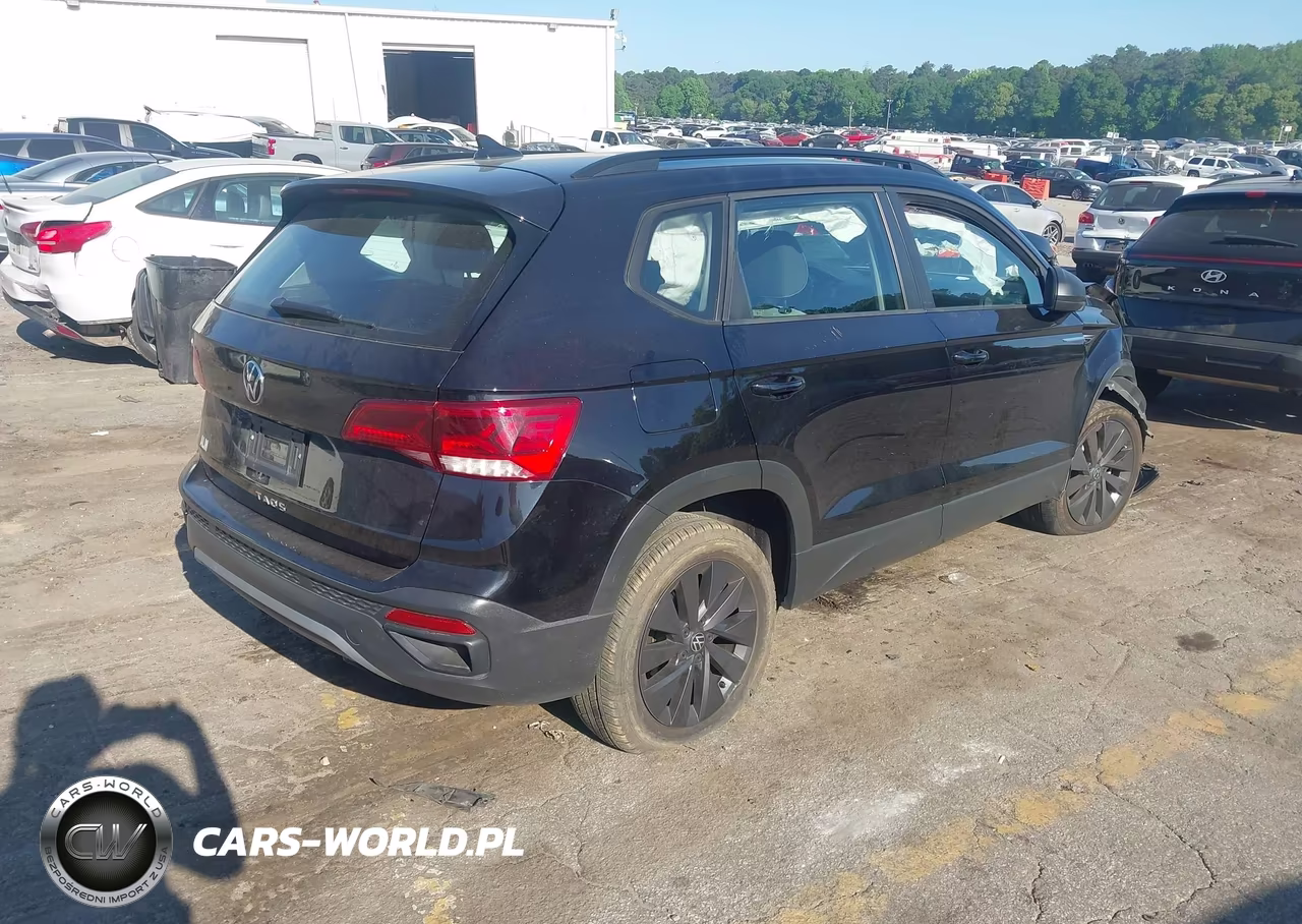 2024 Volkswagen Taos 1.5T S VIN:3VV5X7B23RM034437 - 4
