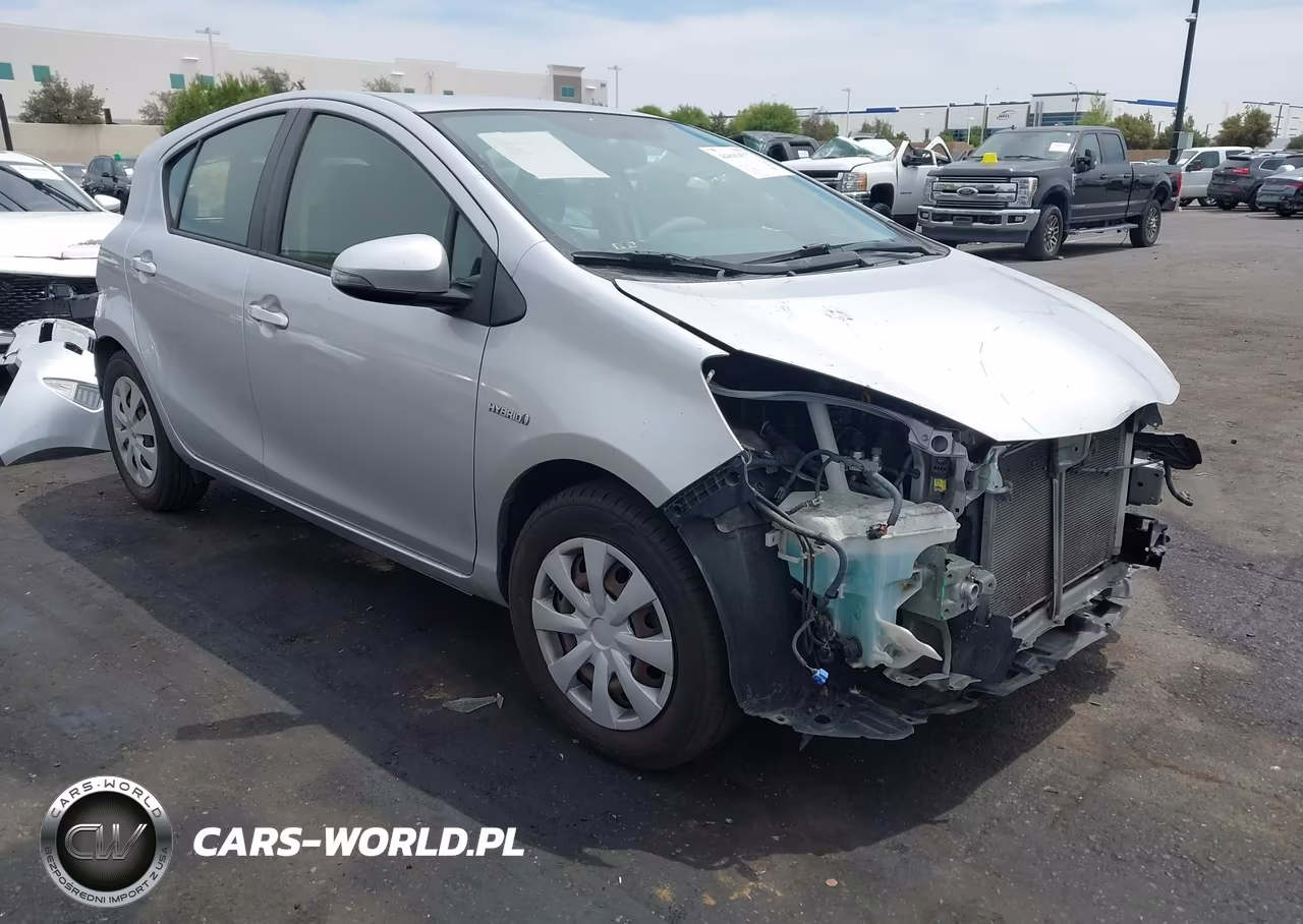 2012 Toyota Prius C Two