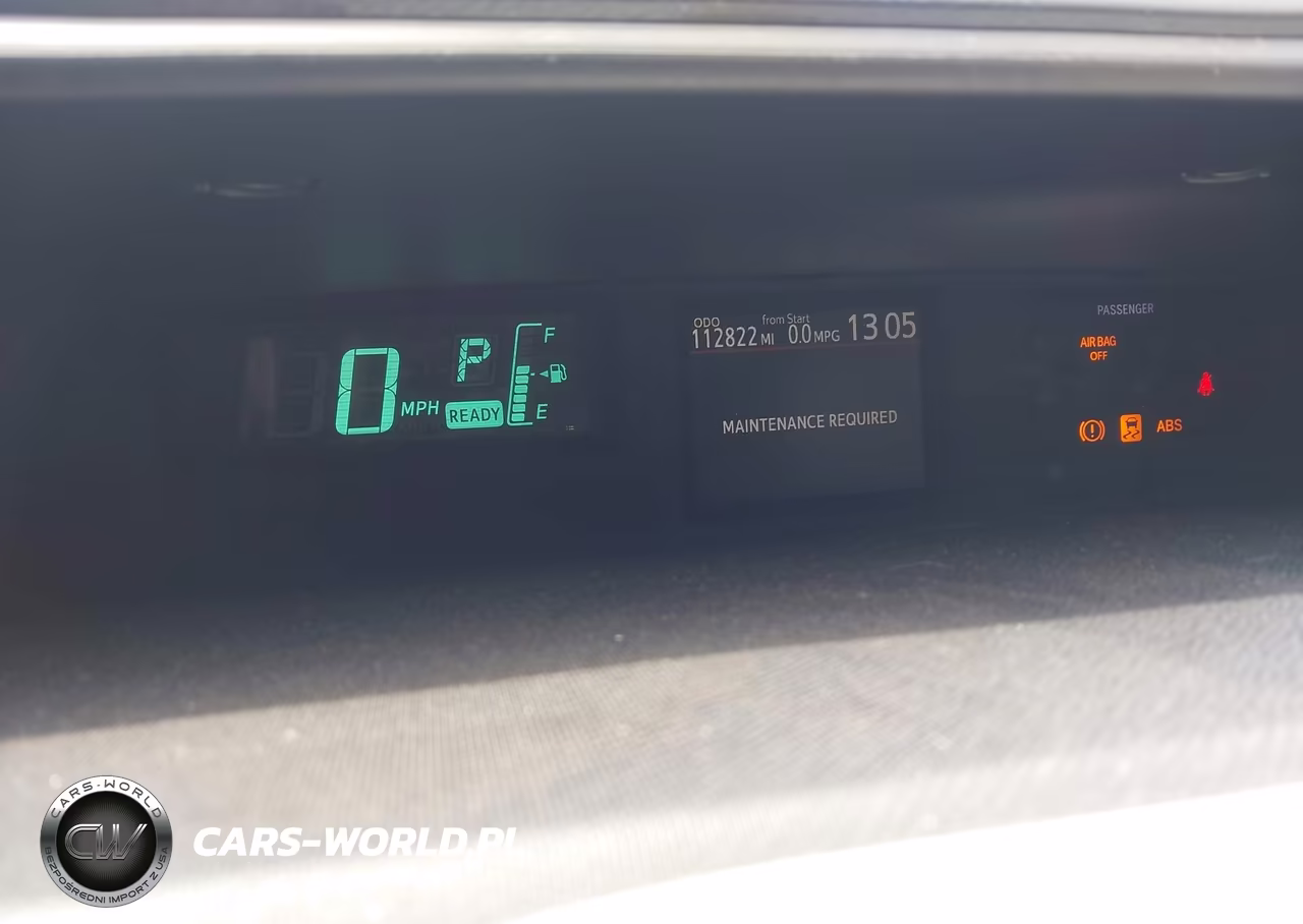 2012 Toyota Prius C Two VIN:JTDKDTB38C1504400 - 7