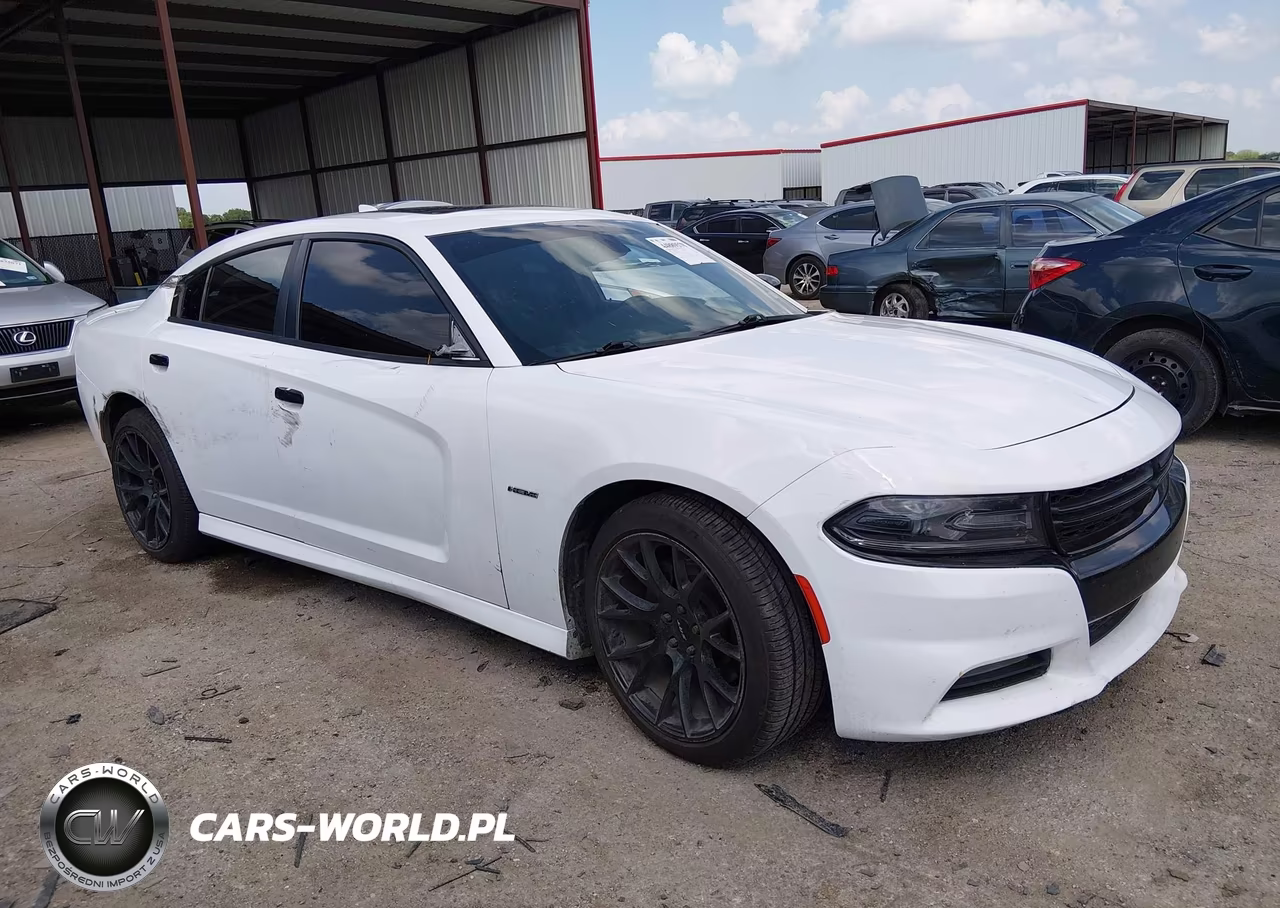 2016 Dodge Charger R-T