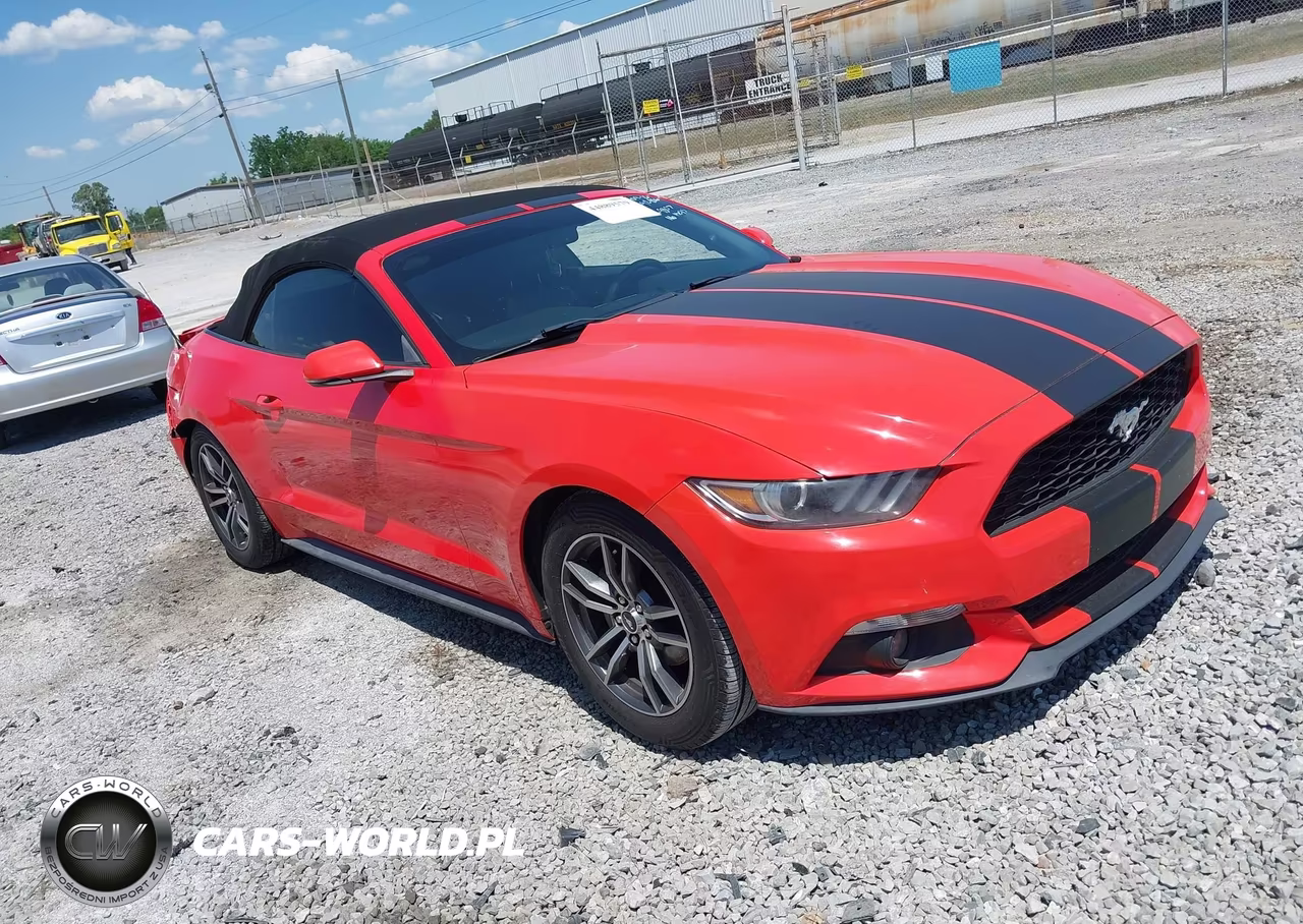2015 Ford Mustang Ecoboost Premium