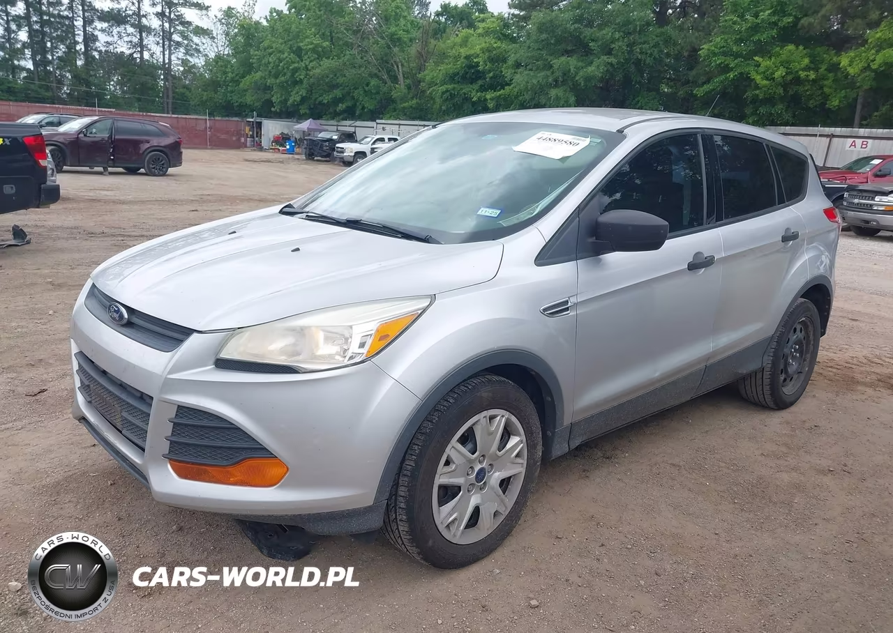 2014 Ford Escape S VIN:1FMCU0F70EUD00929 - 2