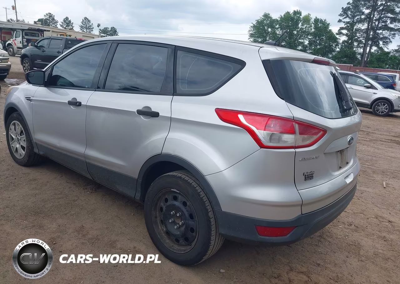 2014 Ford Escape S VIN:1FMCU0F70EUD00929 - 3
