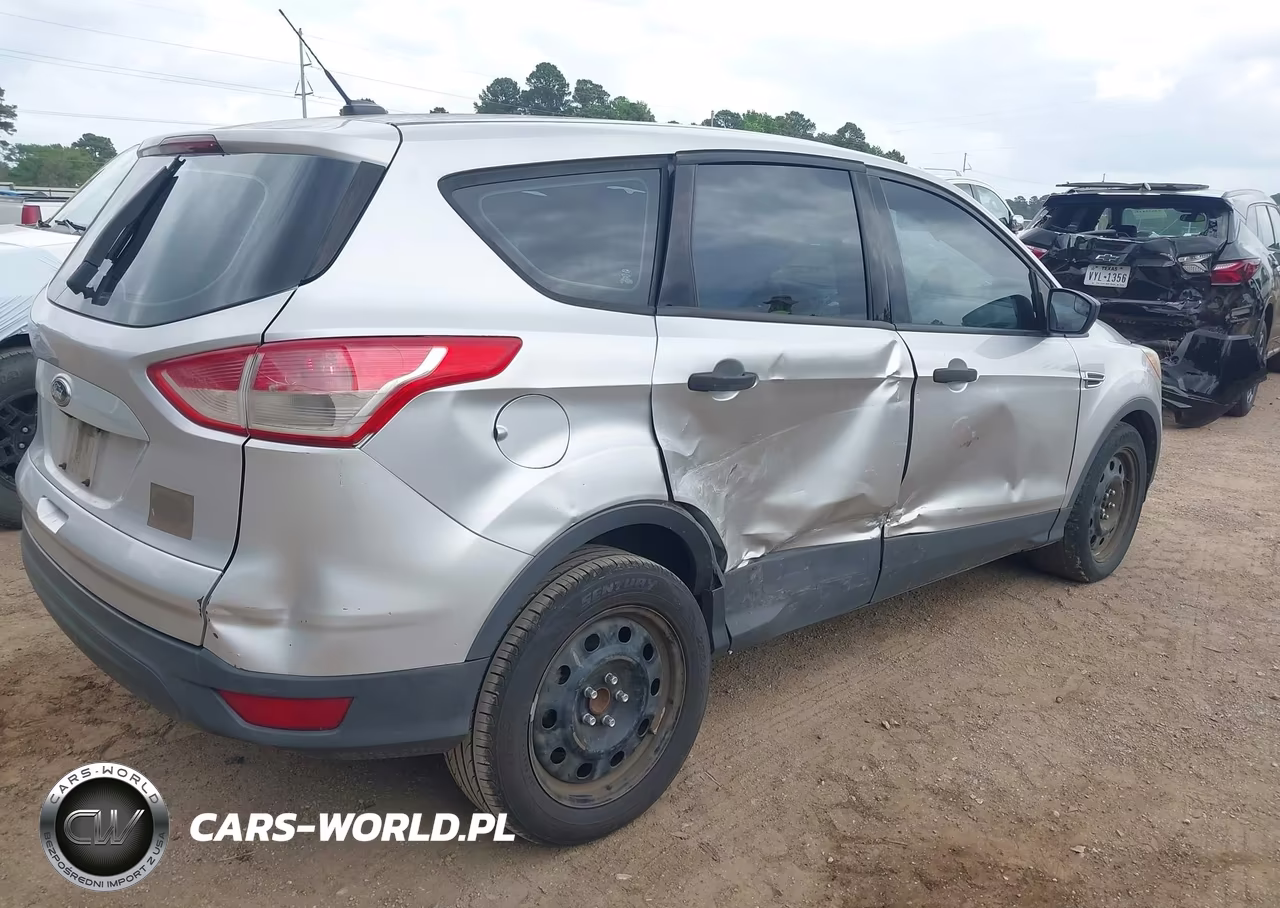 2014 Ford Escape S VIN:1FMCU0F70EUD00929 - 4