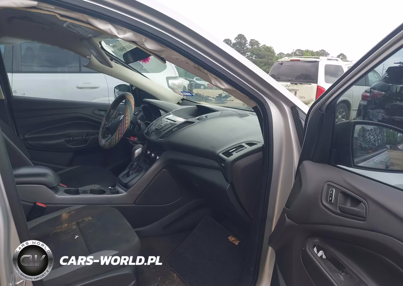 2014 Ford Escape S VIN:1FMCU0F70EUD00929 - 5