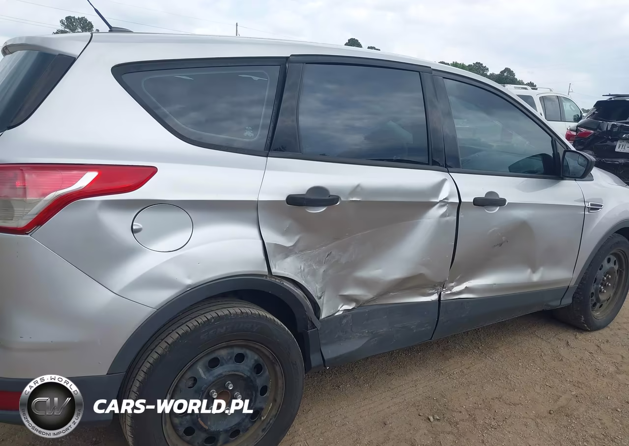 2014 Ford Escape S VIN:1FMCU0F70EUD00929 - 6