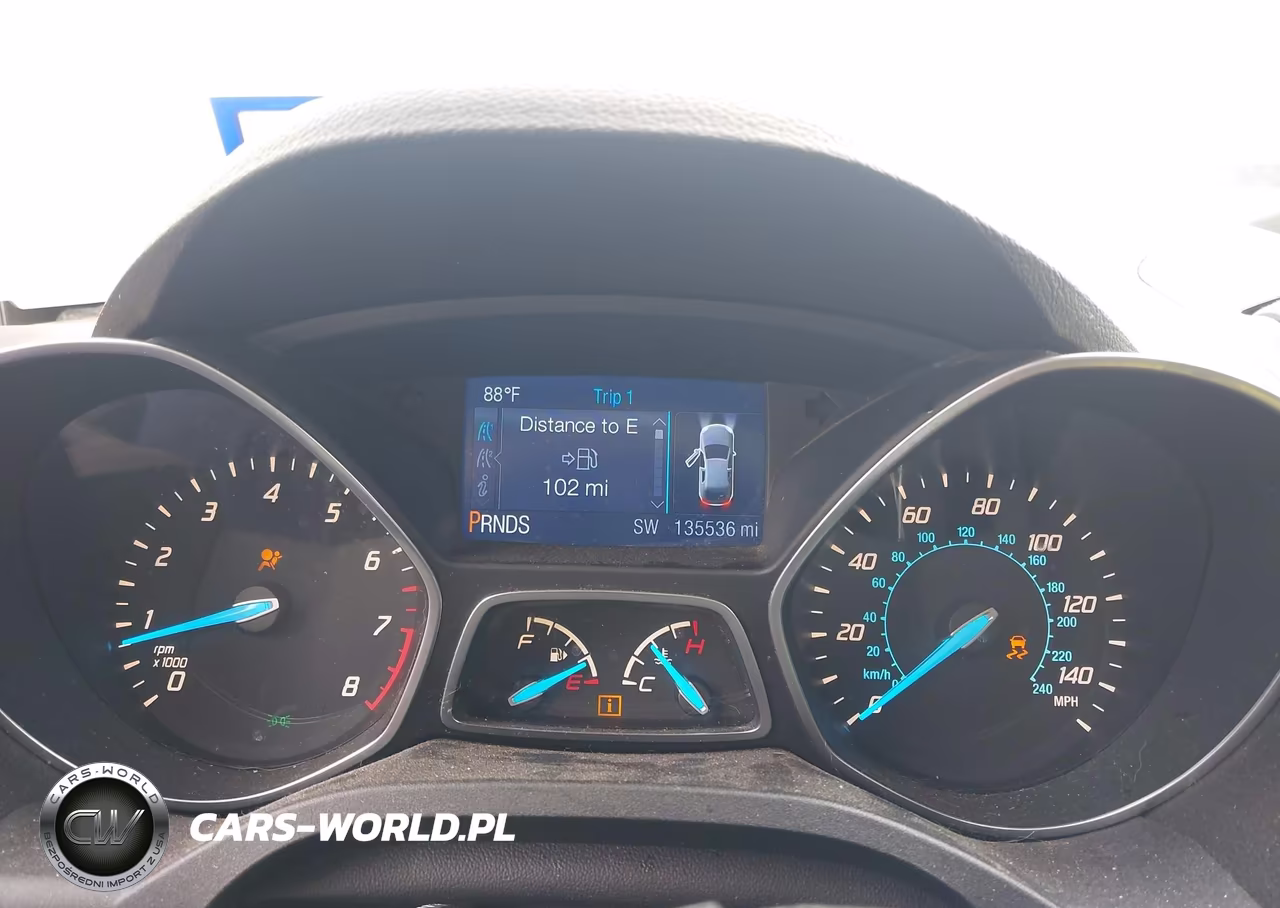 2014 Ford Escape S VIN:1FMCU0F70EUD00929 - 7