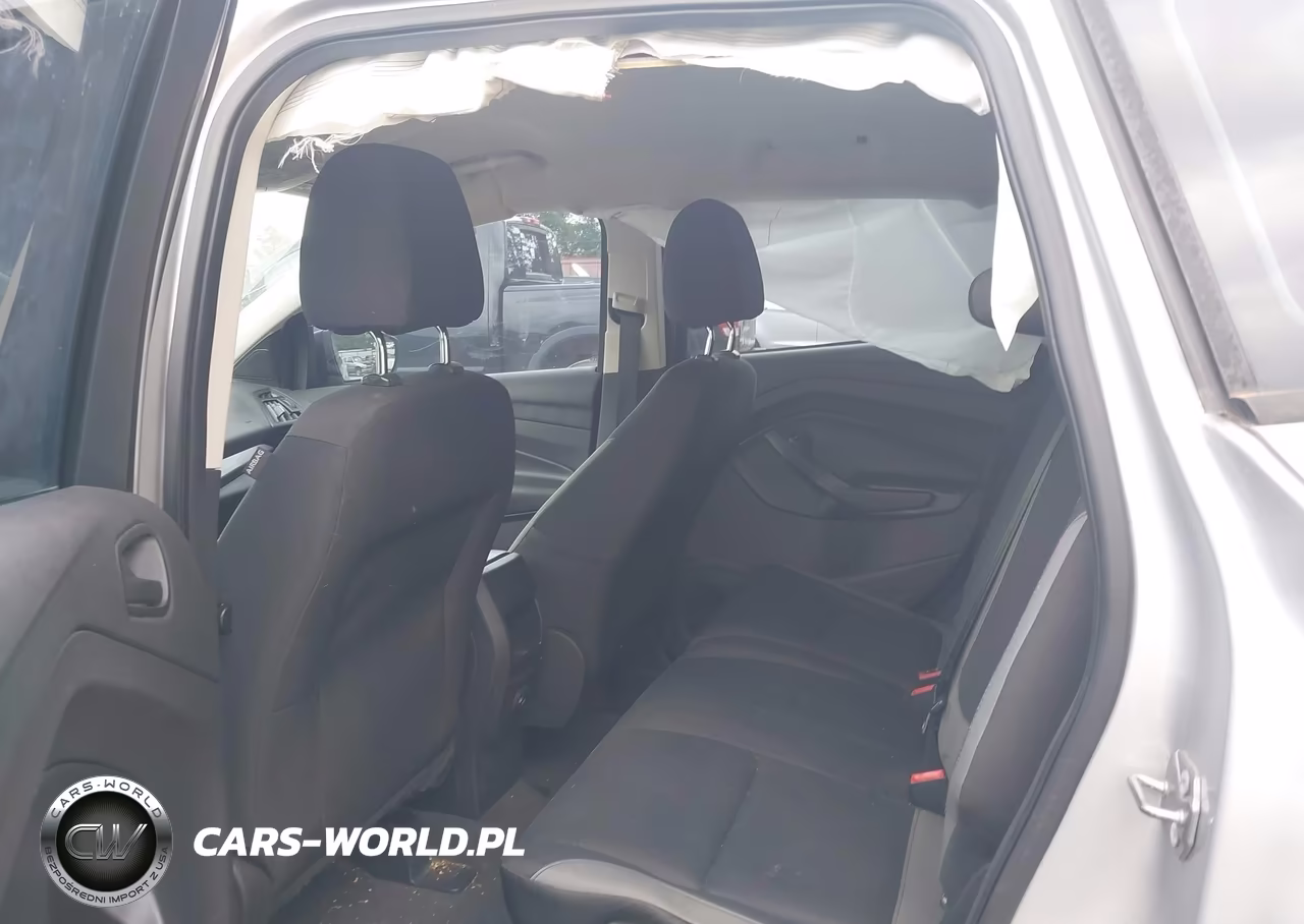 2014 Ford Escape S VIN:1FMCU0F70EUD00929 - 8