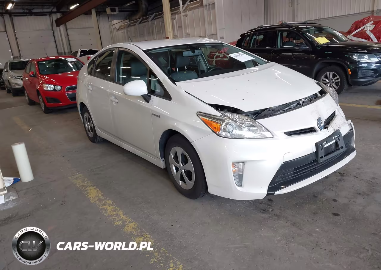 2015 Toyota Prius Four