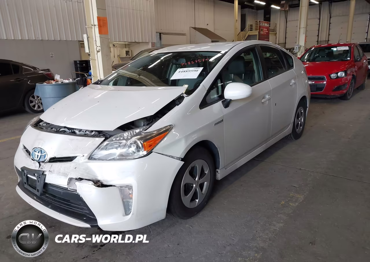 2015 Toyota Prius Four VIN:JTDKN3DU7F0459219 - 2
