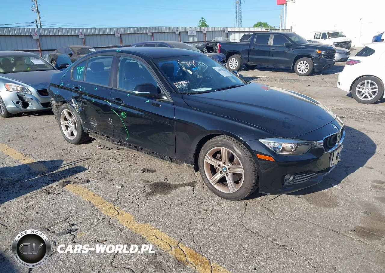 2014 BMW 320I