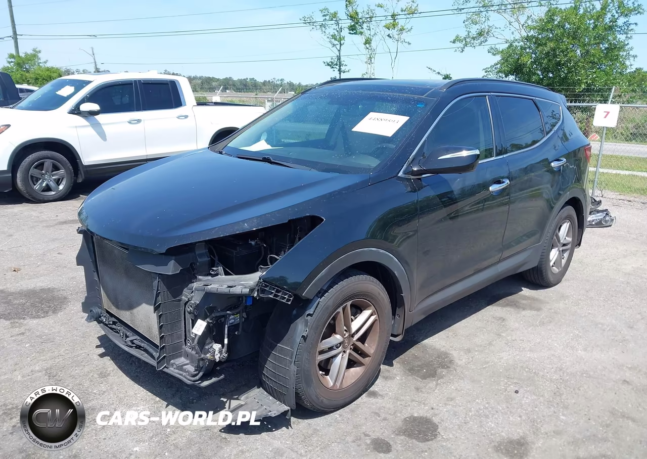 2018 Hyundai Santa Fe Sport 2.4L VIN:5NMZU3LB2JH057098 - 2