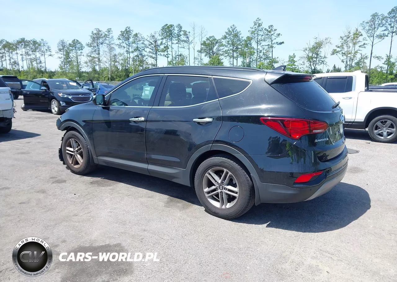 2018 Hyundai Santa Fe Sport 2.4L VIN:5NMZU3LB2JH057098 - 3