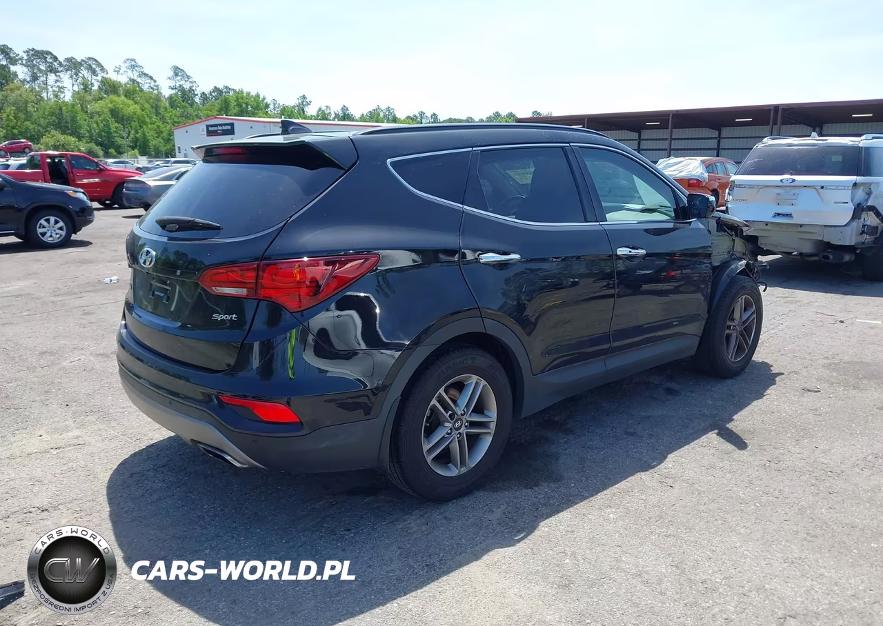 2018 Hyundai Santa Fe Sport 2.4L VIN:5NMZU3LB2JH057098 - 4