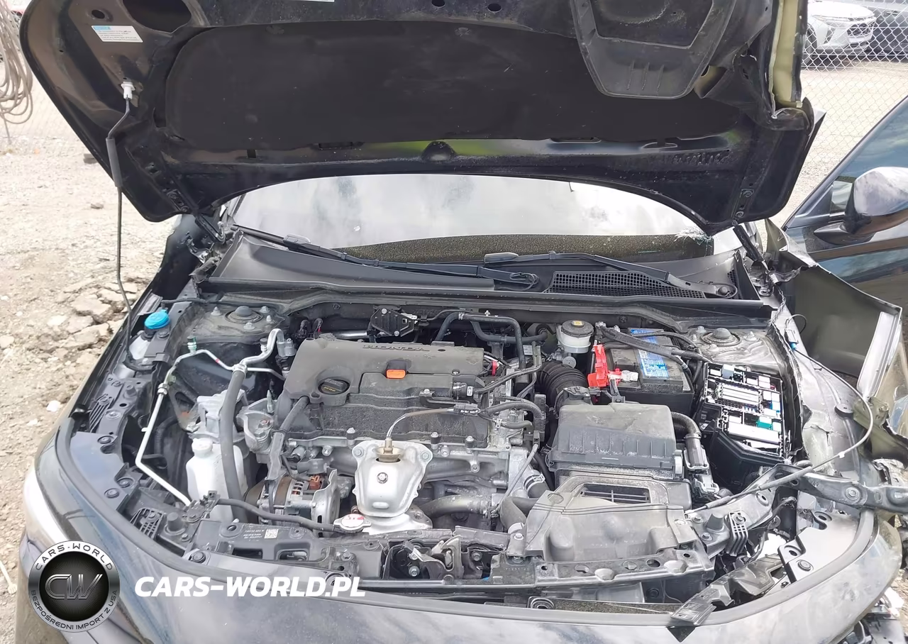2024 Honda Civic Sport VIN:2HGFE2F56RH573523 - 10