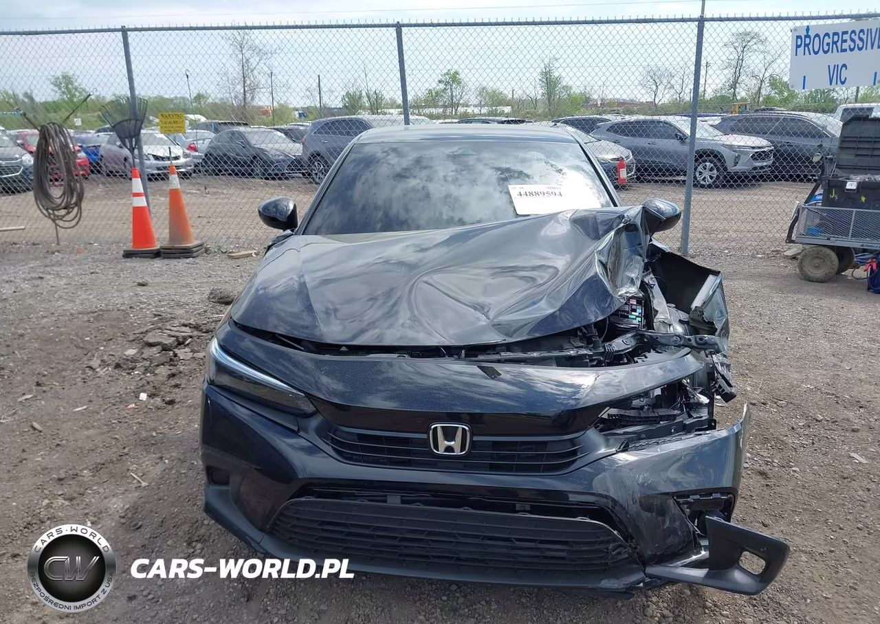 2024 Honda Civic Sport VIN:2HGFE2F56RH573523 - 12