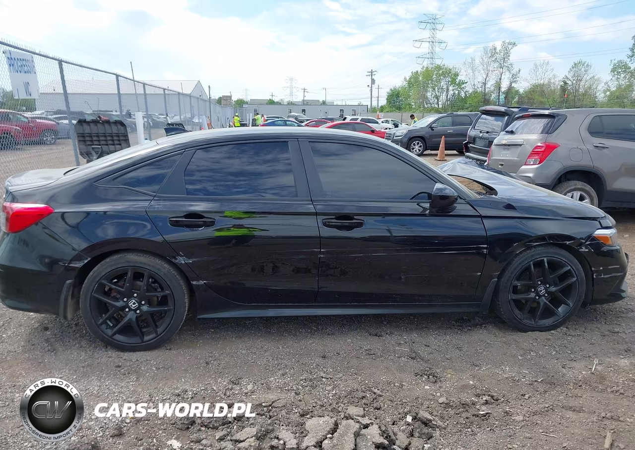 2024 Honda Civic Sport VIN:2HGFE2F56RH573523 - 13