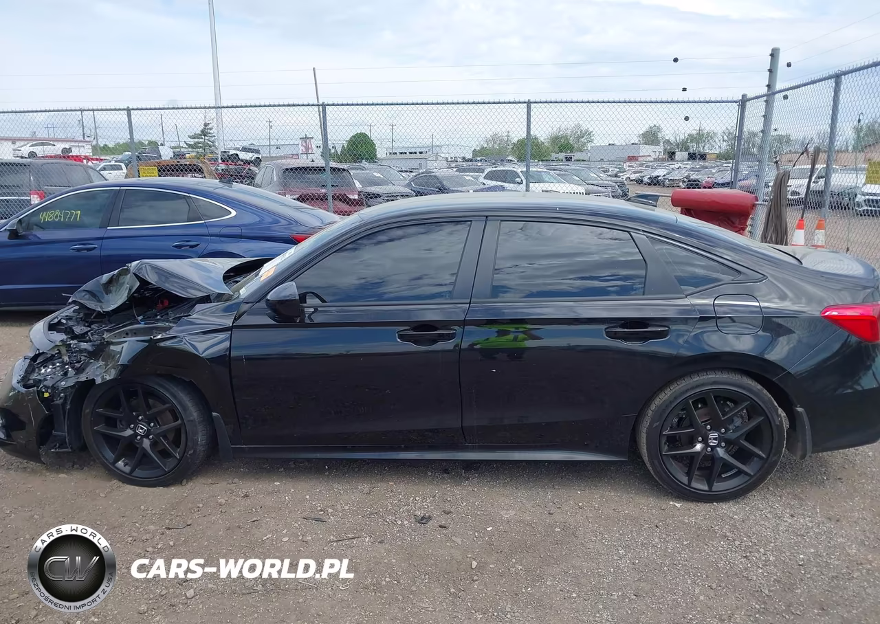 2024 Honda Civic Sport VIN:2HGFE2F56RH573523 - 14