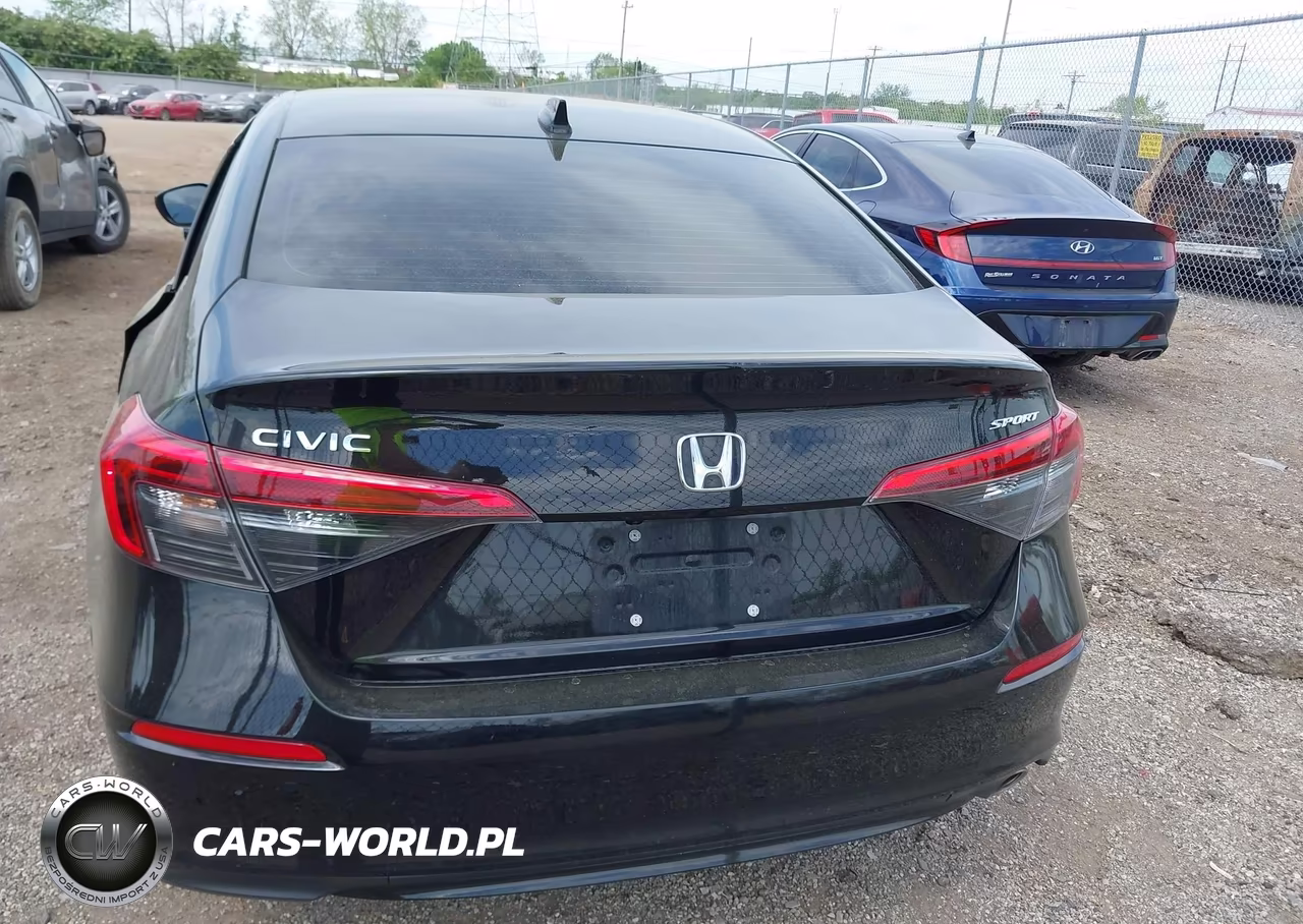 2024 Honda Civic Sport VIN:2HGFE2F56RH573523 - 16