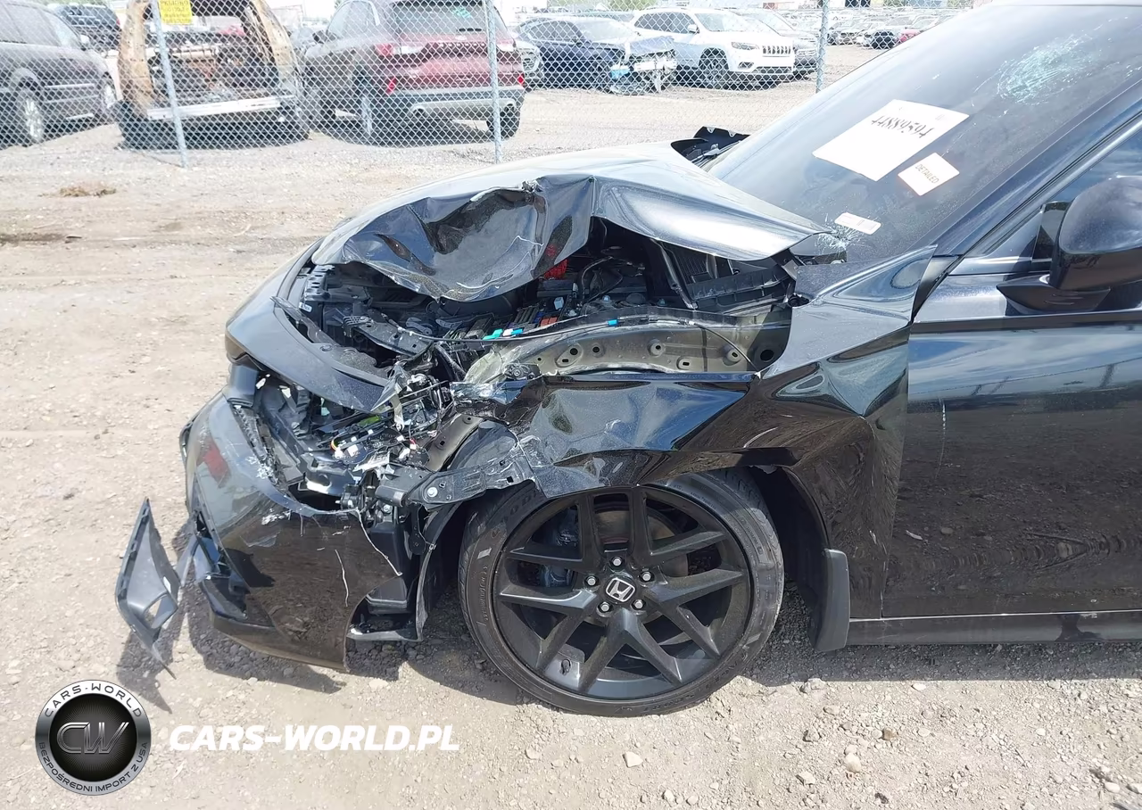 2024 Honda Civic Sport VIN:2HGFE2F56RH573523 - 17