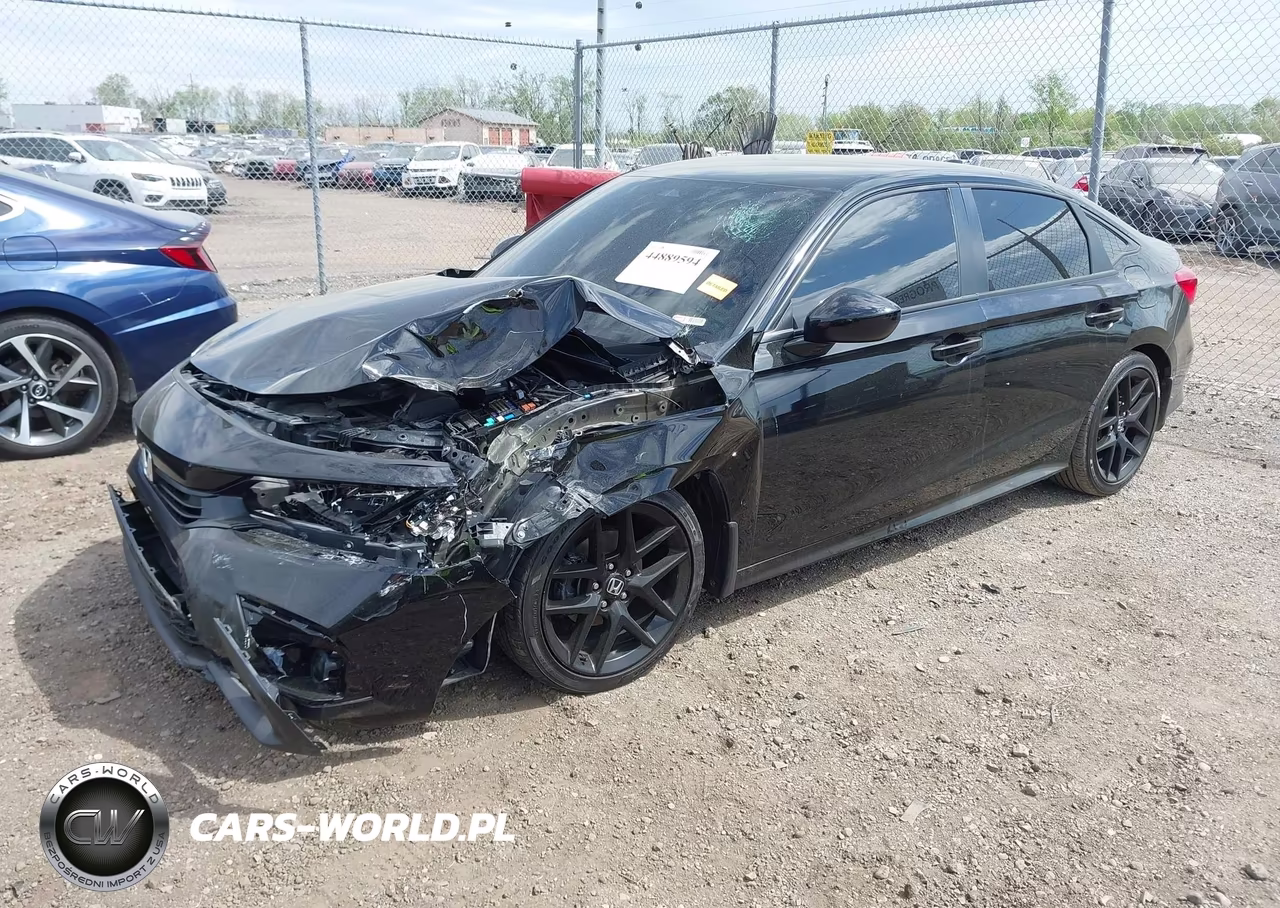 2024 Honda Civic Sport VIN:2HGFE2F56RH573523 - 2