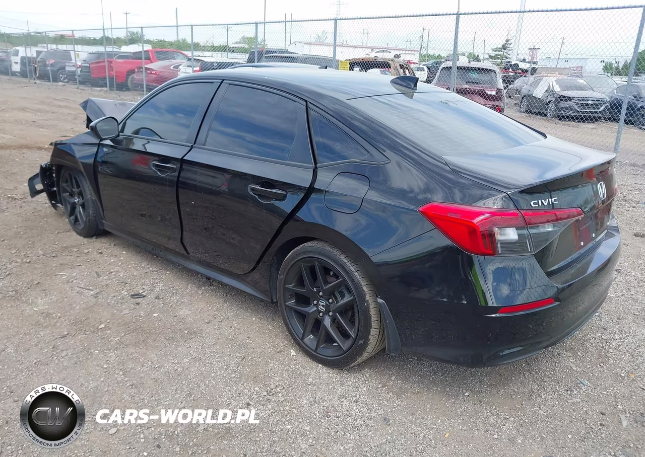 2024 Honda Civic Sport VIN:2HGFE2F56RH573523 - 3