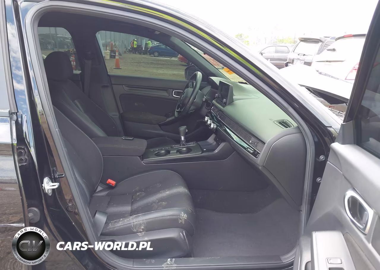 2024 Honda Civic Sport VIN:2HGFE2F56RH573523 - 5