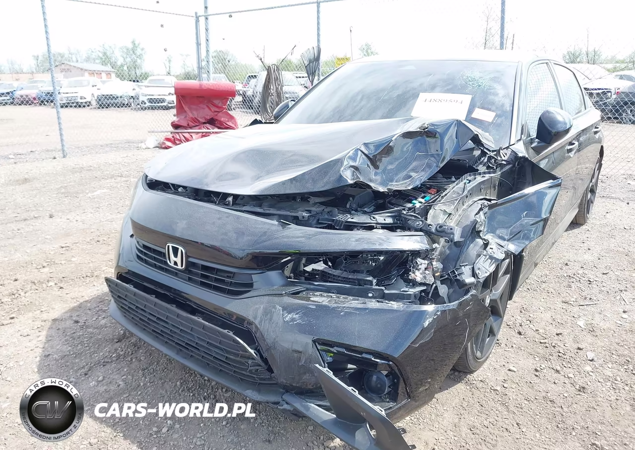 2024 Honda Civic Sport VIN:2HGFE2F56RH573523 - 6