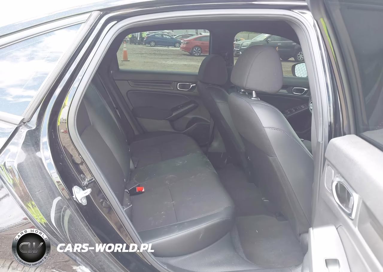 2024 Honda Civic Sport VIN:2HGFE2F56RH573523 - 8