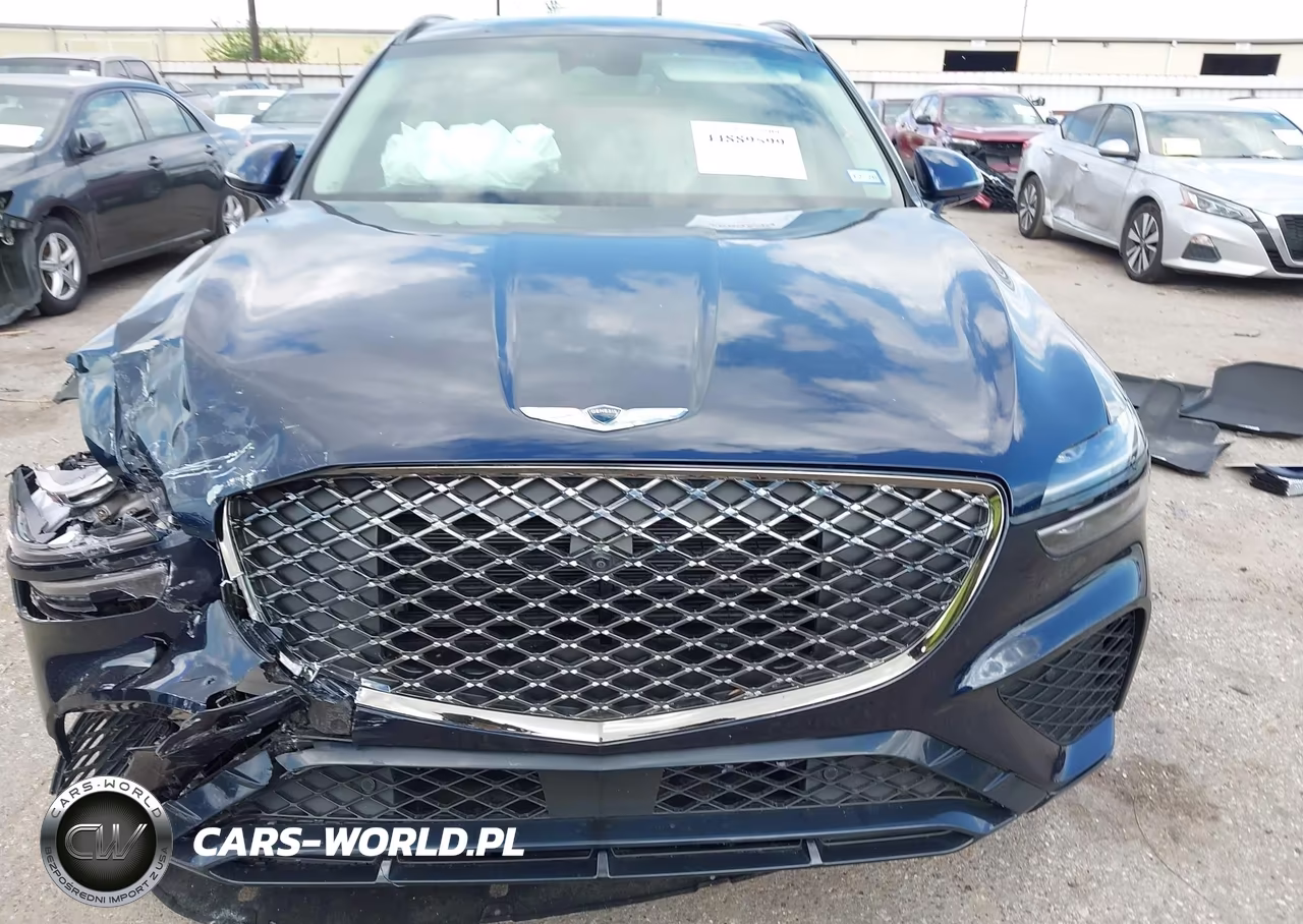 2022 Genesis Gv70 3.5T Awd Sport VIN:KMUMCDTC5NU073867 - 12