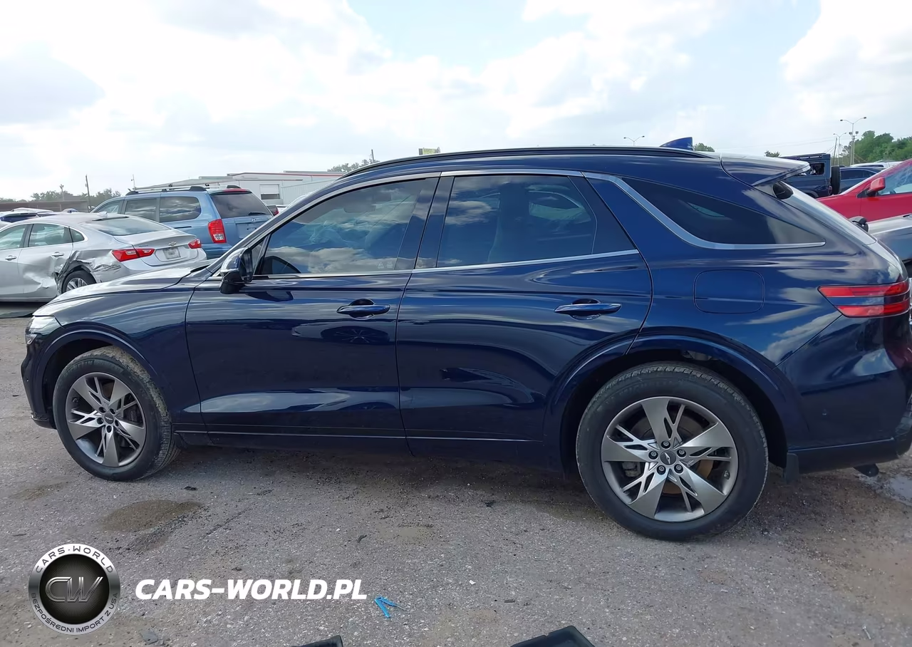 2022 Genesis Gv70 3.5T Awd Sport VIN:KMUMCDTC5NU073867 - 14