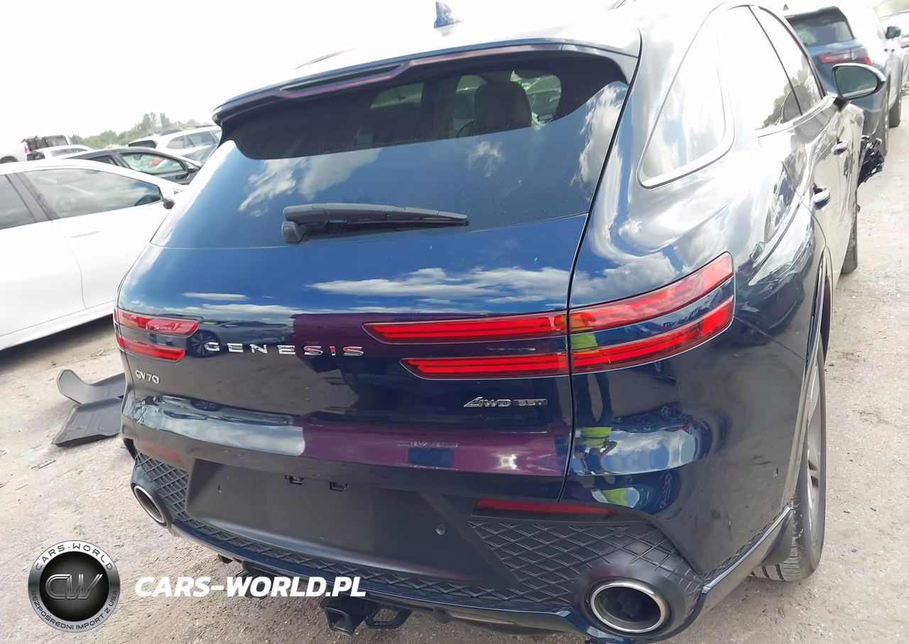 2022 Genesis Gv70 3.5T Awd Sport VIN:KMUMCDTC5NU073867 - 16