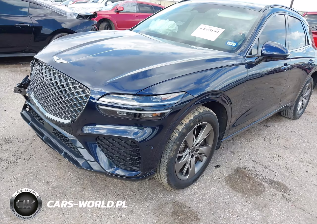 2022 Genesis Gv70 3.5T Awd Sport VIN:KMUMCDTC5NU073867 - 2