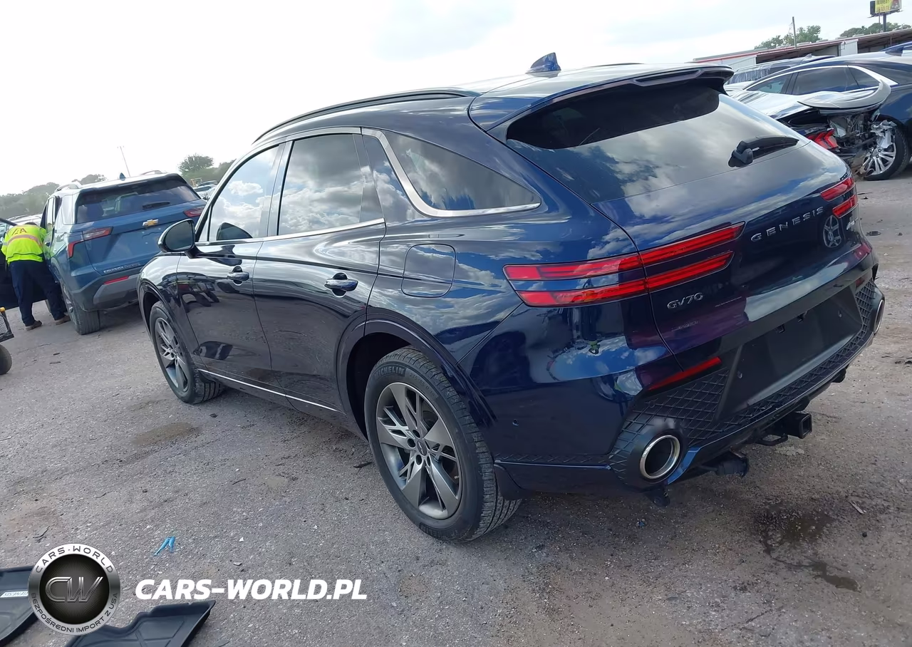 2022 Genesis Gv70 3.5T Awd Sport VIN:KMUMCDTC5NU073867 - 3