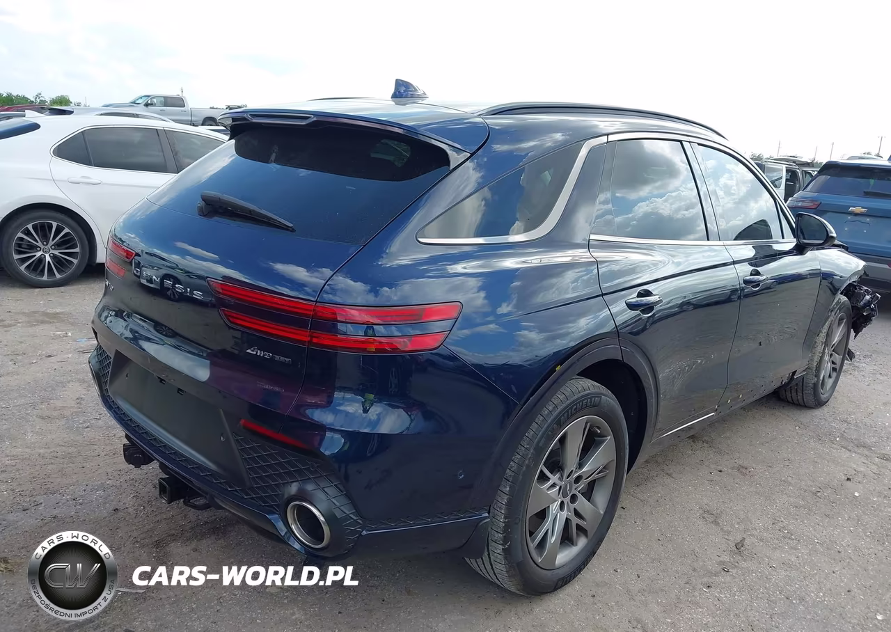 2022 Genesis Gv70 3.5T Awd Sport VIN:KMUMCDTC5NU073867 - 4