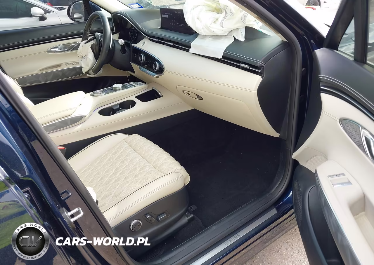 2022 Genesis Gv70 3.5T Awd Sport VIN:KMUMCDTC5NU073867 - 5