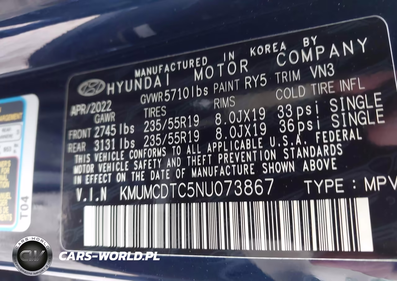 2022 Genesis Gv70 3.5T Awd Sport VIN:KMUMCDTC5NU073867 - 9