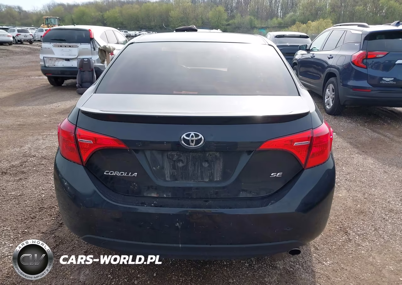 2018 Toyota Corolla Se VIN:2T1BURHE6JC990242 - 15