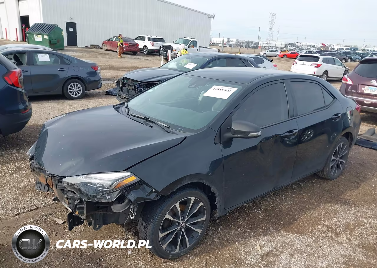 2018 Toyota Corolla Se VIN:2T1BURHE6JC990242 - 2
