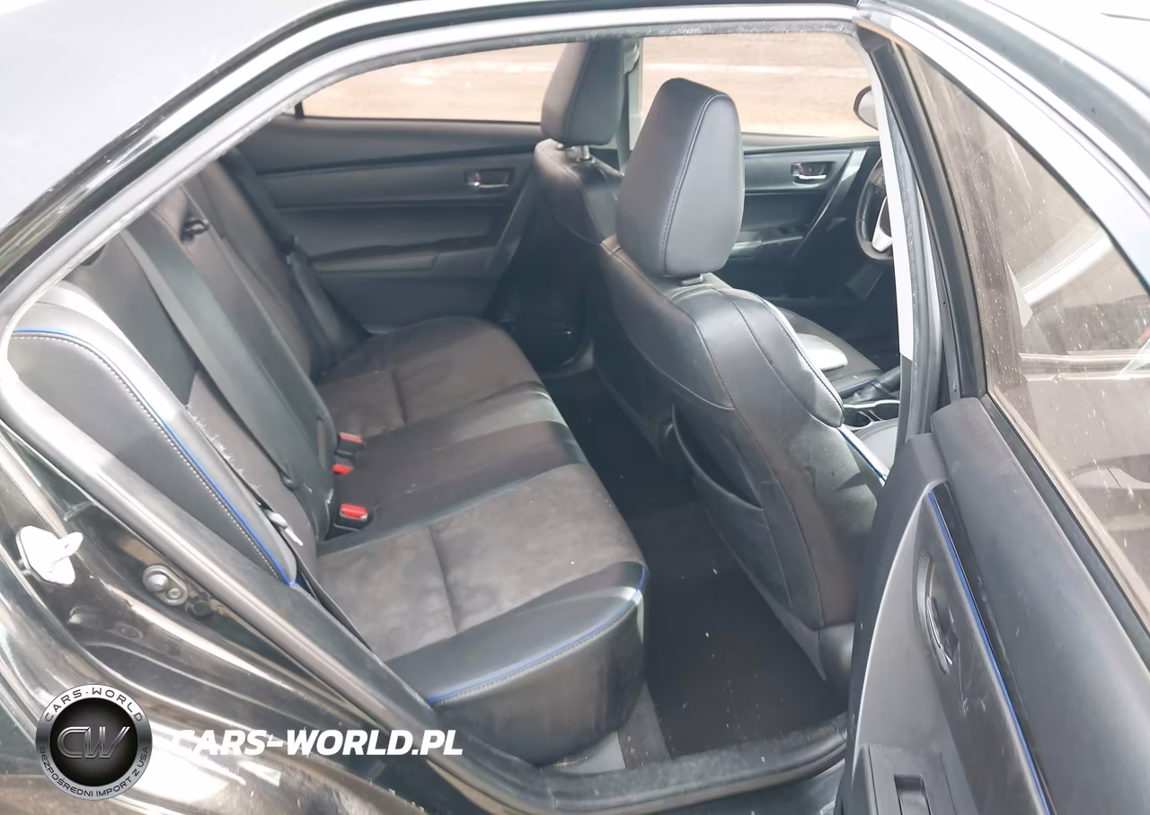 2018 Toyota Corolla Se VIN:2T1BURHE6JC990242 - 8