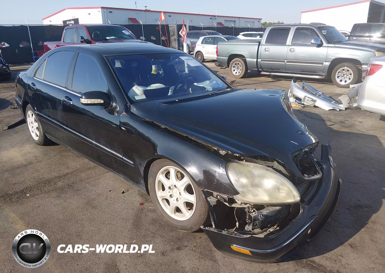 2001 Mercedes-Benz S 500