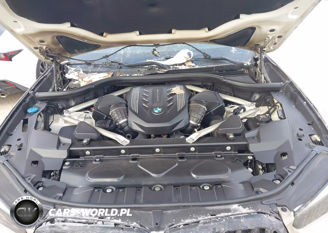 2022 BMW X6 M50I VIN:5UXCY8C05N9K70018 - 10